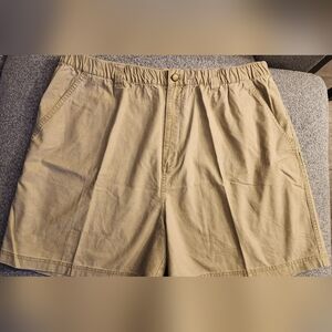 Men's Tan Casual Shorts